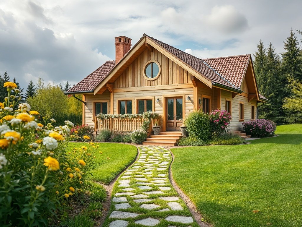 Что включается в стоимость дома из клееного бруса "под ключ"?